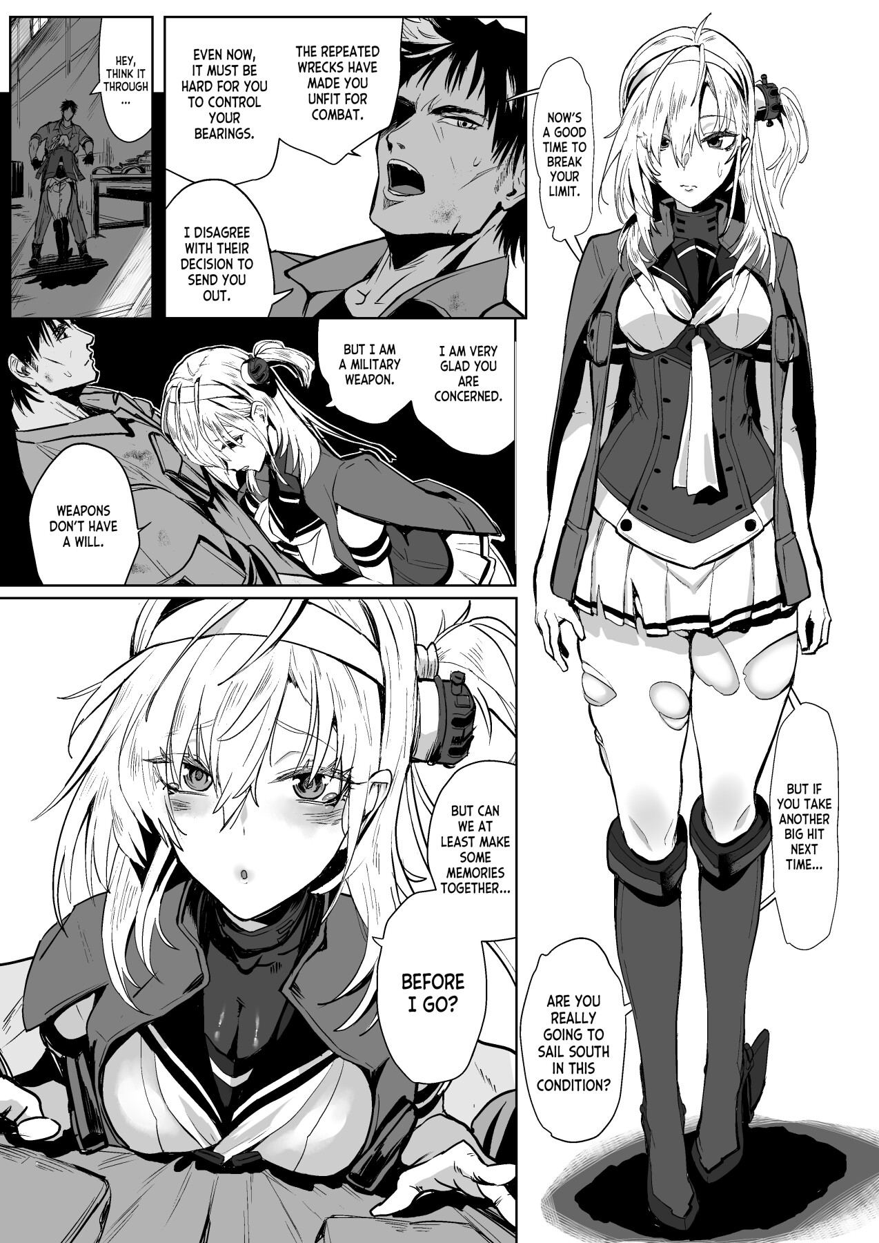 Hentai Manga Comic-SUZUTSUKI END ROLL-Read-4